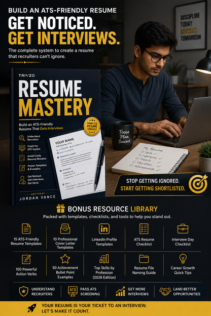 Resume Mastery by Jordan Vance