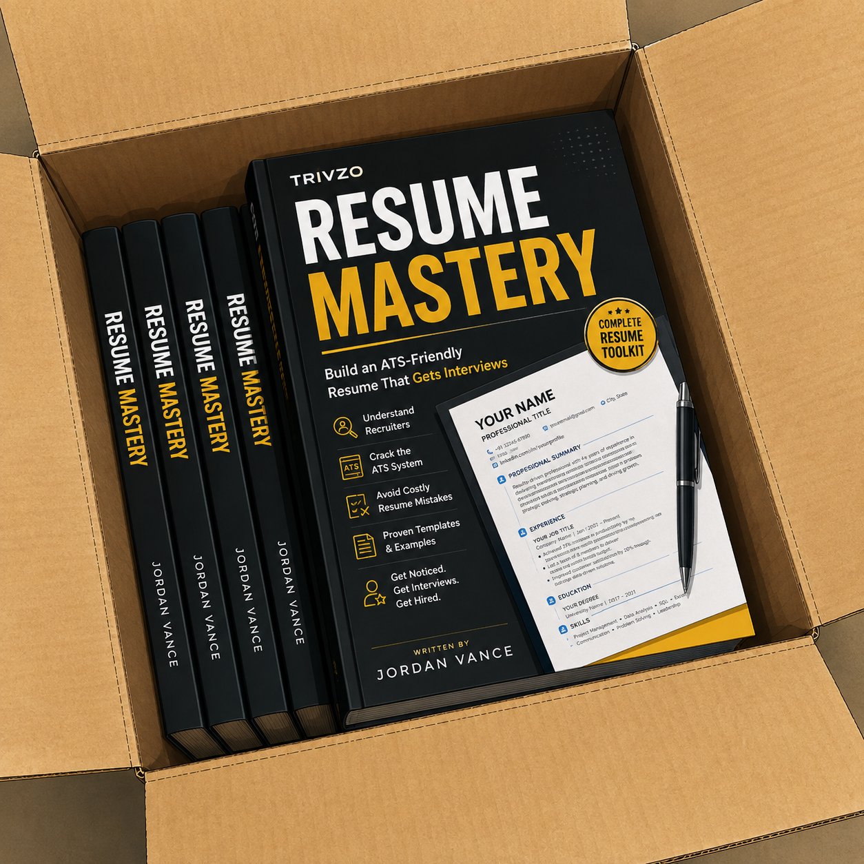 Resume Mastery by Jordan Vance
