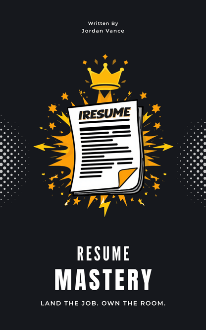 Resume Mastery by Jordan Vance